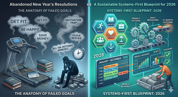 Why Most New-Year Goals      Fail — and How to Design Better Ones for 2026