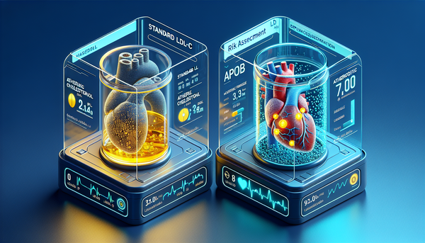 The Cholesterol Test Your Doctor Isn't Ordering (But Should): What apoB Testing Reveals About Heart Disease Risk