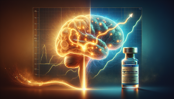 High-Dose Flu Vaccine May Cut Alzheimer's Risk by 55%: What Older Adults Need to Know