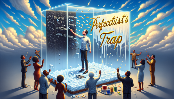 How Perfectionism Quietly Sabotages Your Communication — and What to Do About It