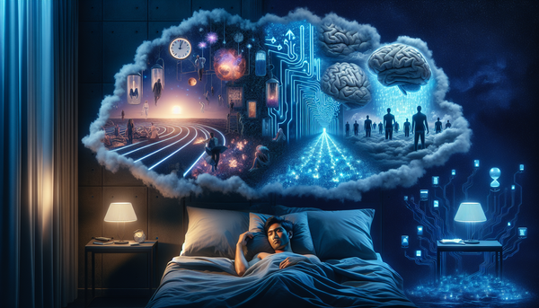 Why Your Dreams Are So Stressful — and Why That Might Actually Be a Good Thing