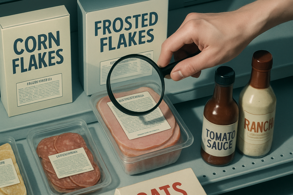 8 Common Food Additives Linked to High Blood Pressure: What a 112,000-Person Study Found