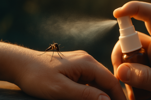 Is DEET Still Effective? New Research Shows Mosquitoes May Be Learning to Ignore It
