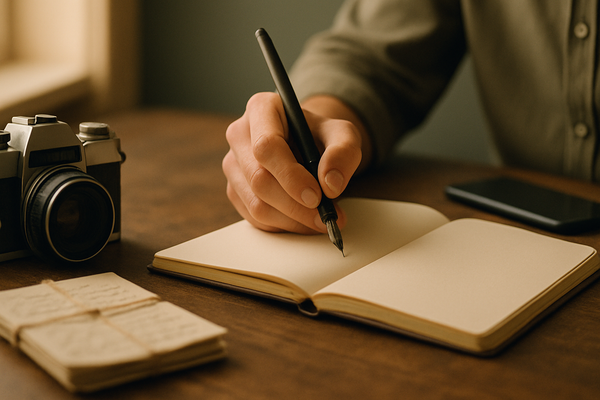 What Your Nostalgia Is Really Trying to Tell You — The Science of Self-Authorship and Reclaiming Your Life