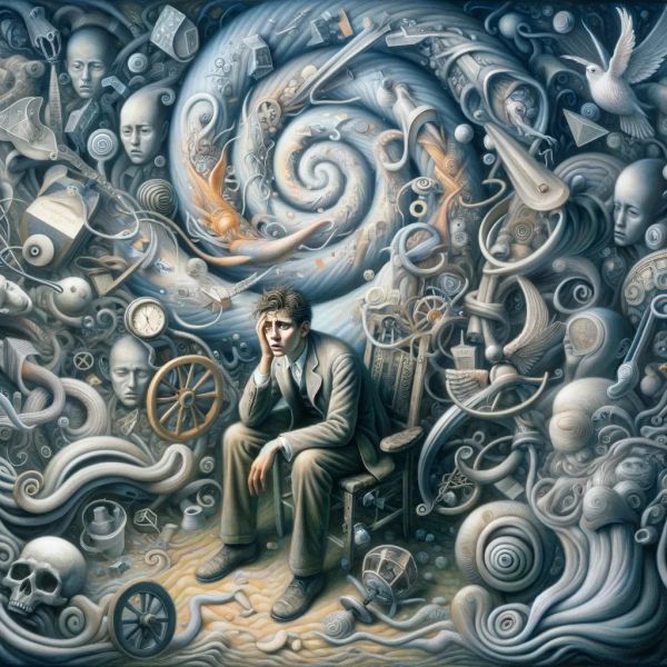 To think is to forget.