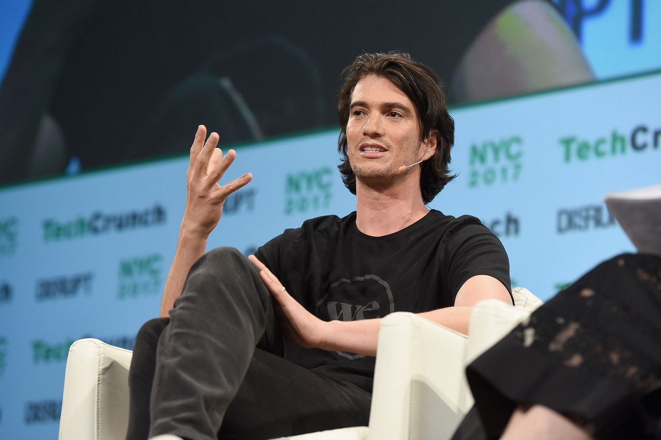 Adam Neumann's Flow State