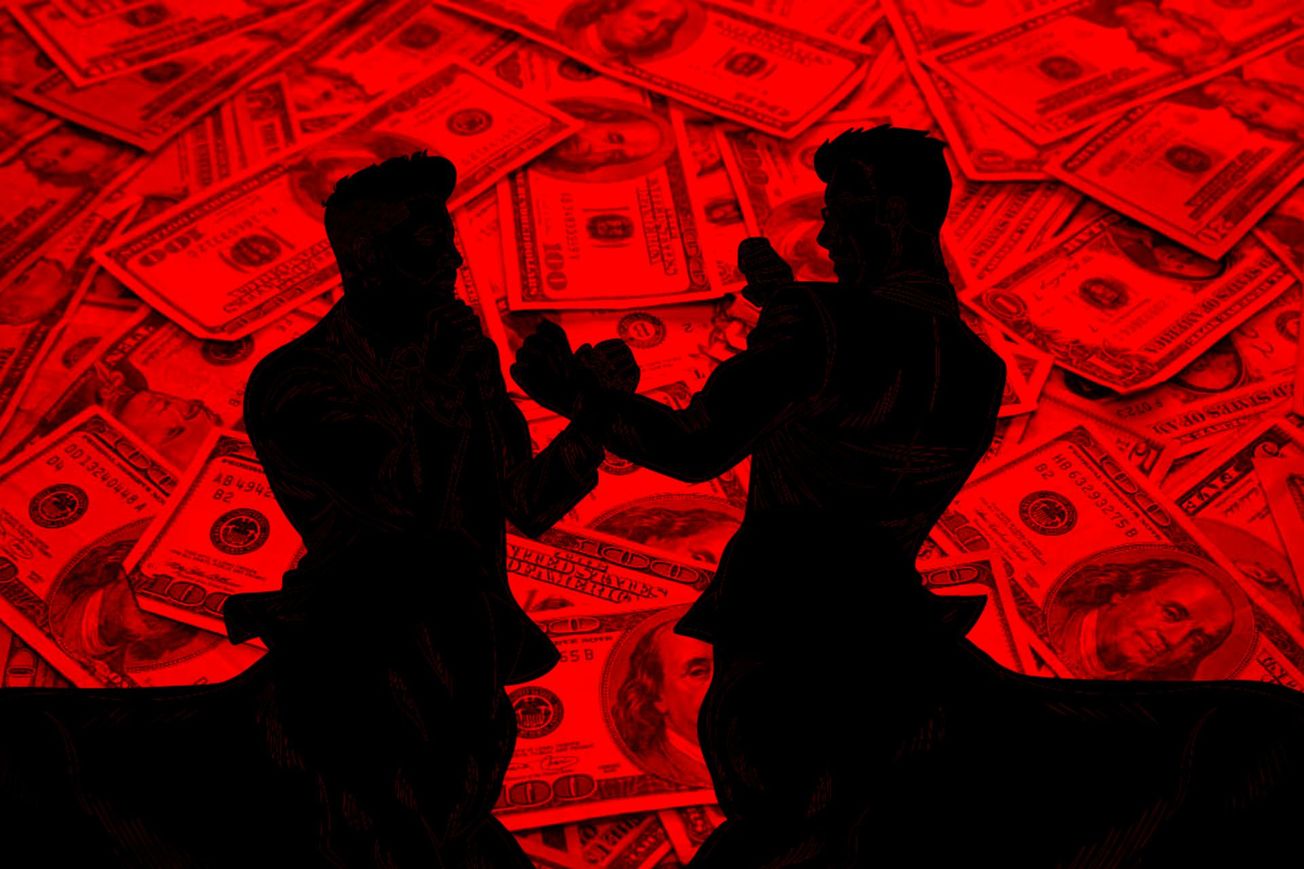 A Classic Banker vs. Banker Conflict