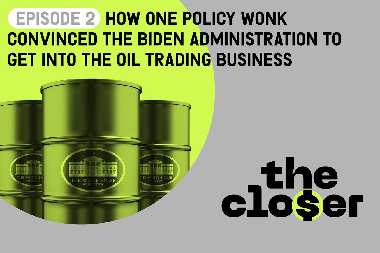 Inside Biden's Oil Trade