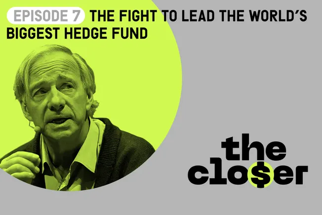 Ray Dalio. Episode 7: The fight to lead the world's biggest hedge fund
