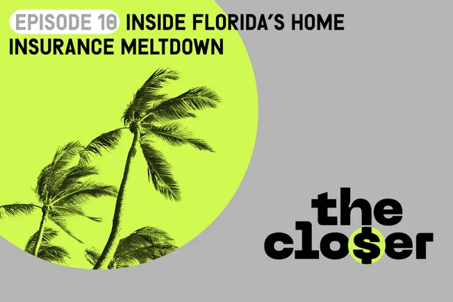 Palm trees bending in the wind. Episode 10: Inside Florida's home insurance meltdown