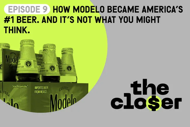 Modelo beer bottles. Episode 9: How Modelo became America's #1 beer