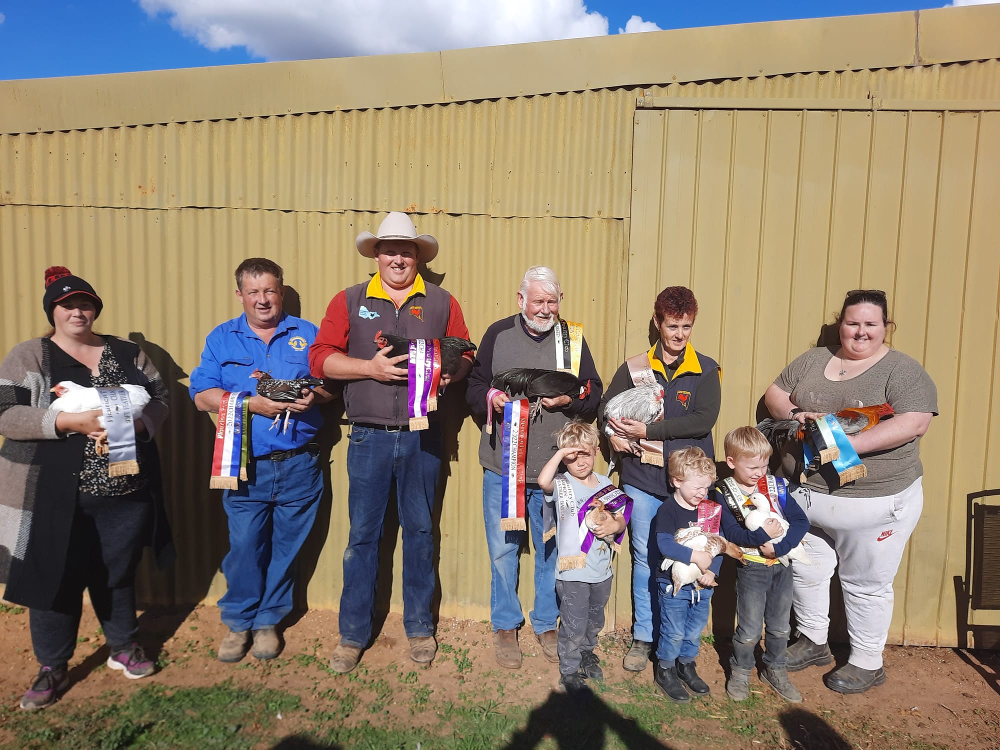 Audiences flock to Strathalbyn Autumn Poultry Show