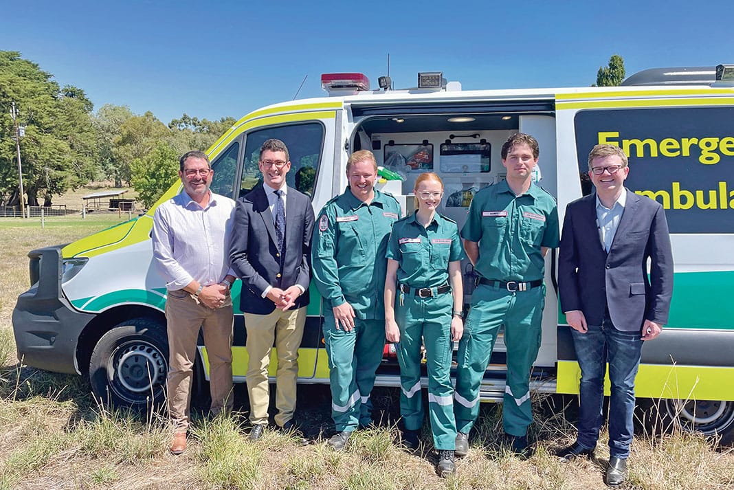 New home for Mount Barker paramedics