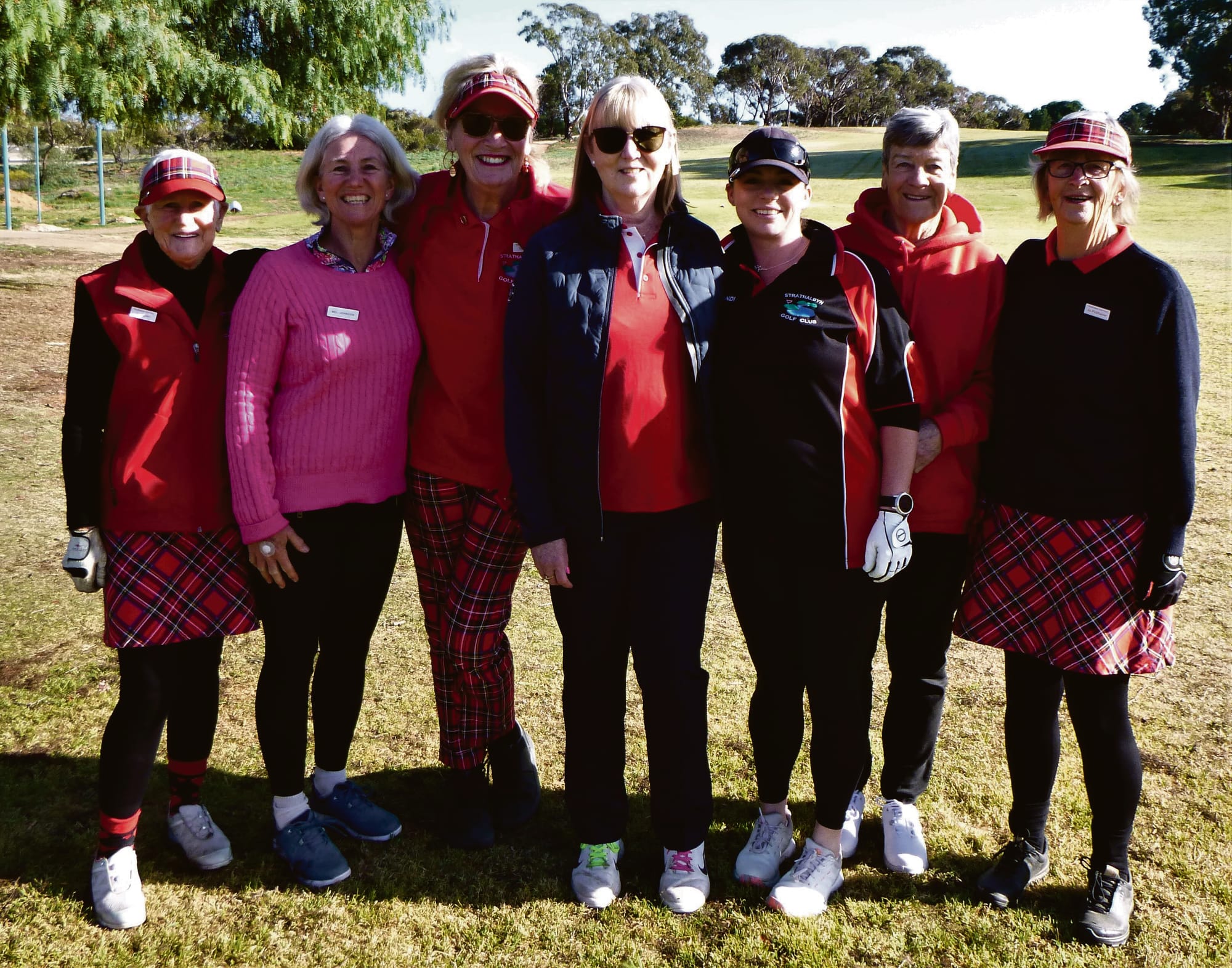 Foursomes competition sees three-way win