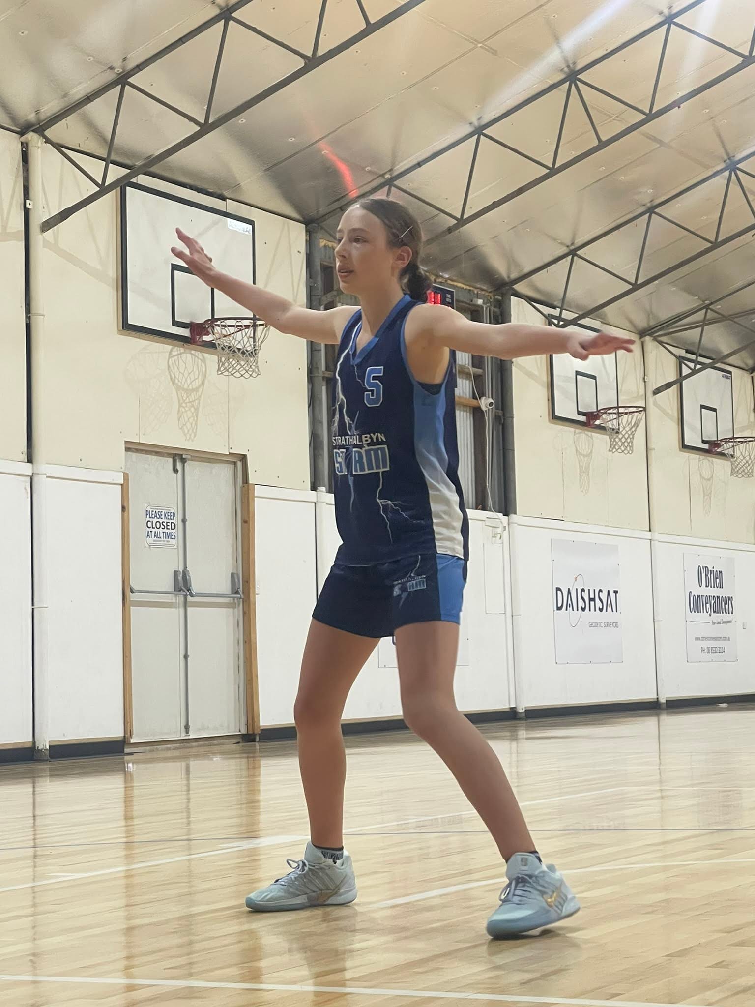 Strathalbyn Storm Shine at Murray Bridge Carnival