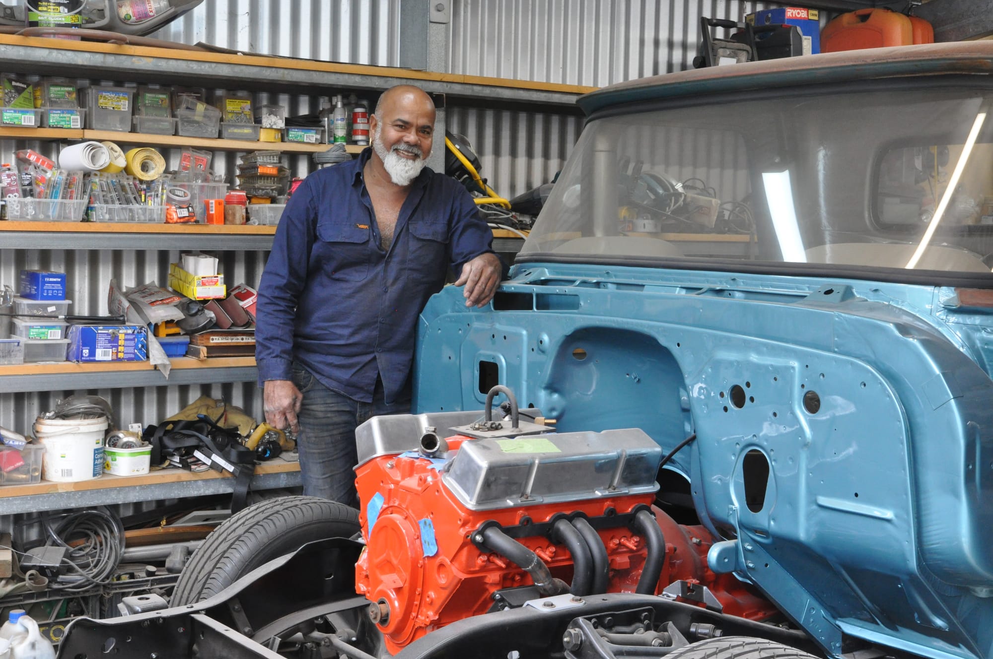 Local auto club member takes on lifelong passion project