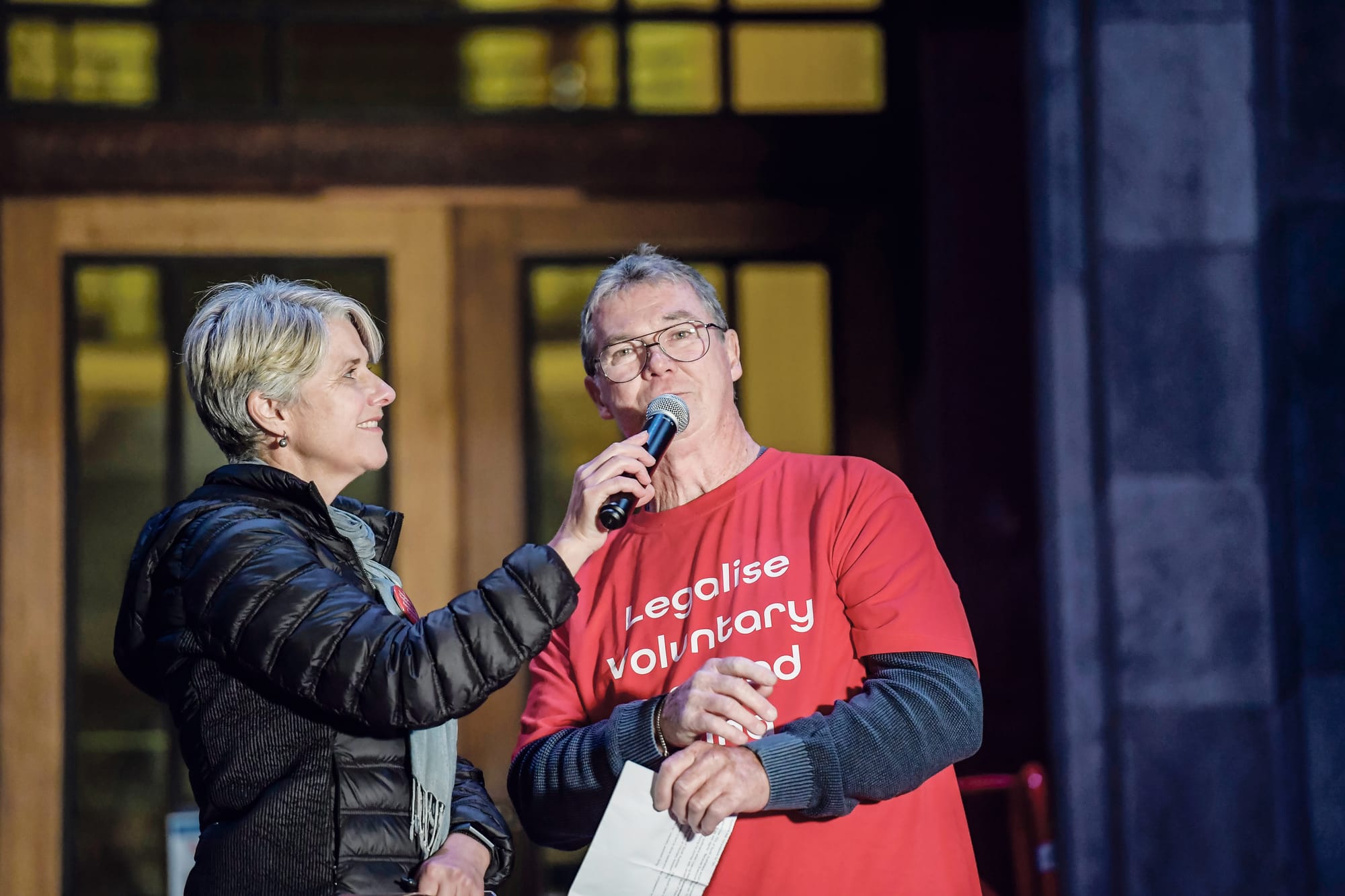 TRULY SUFFERING: Local advocates plead for expedited VAD Act roll-out