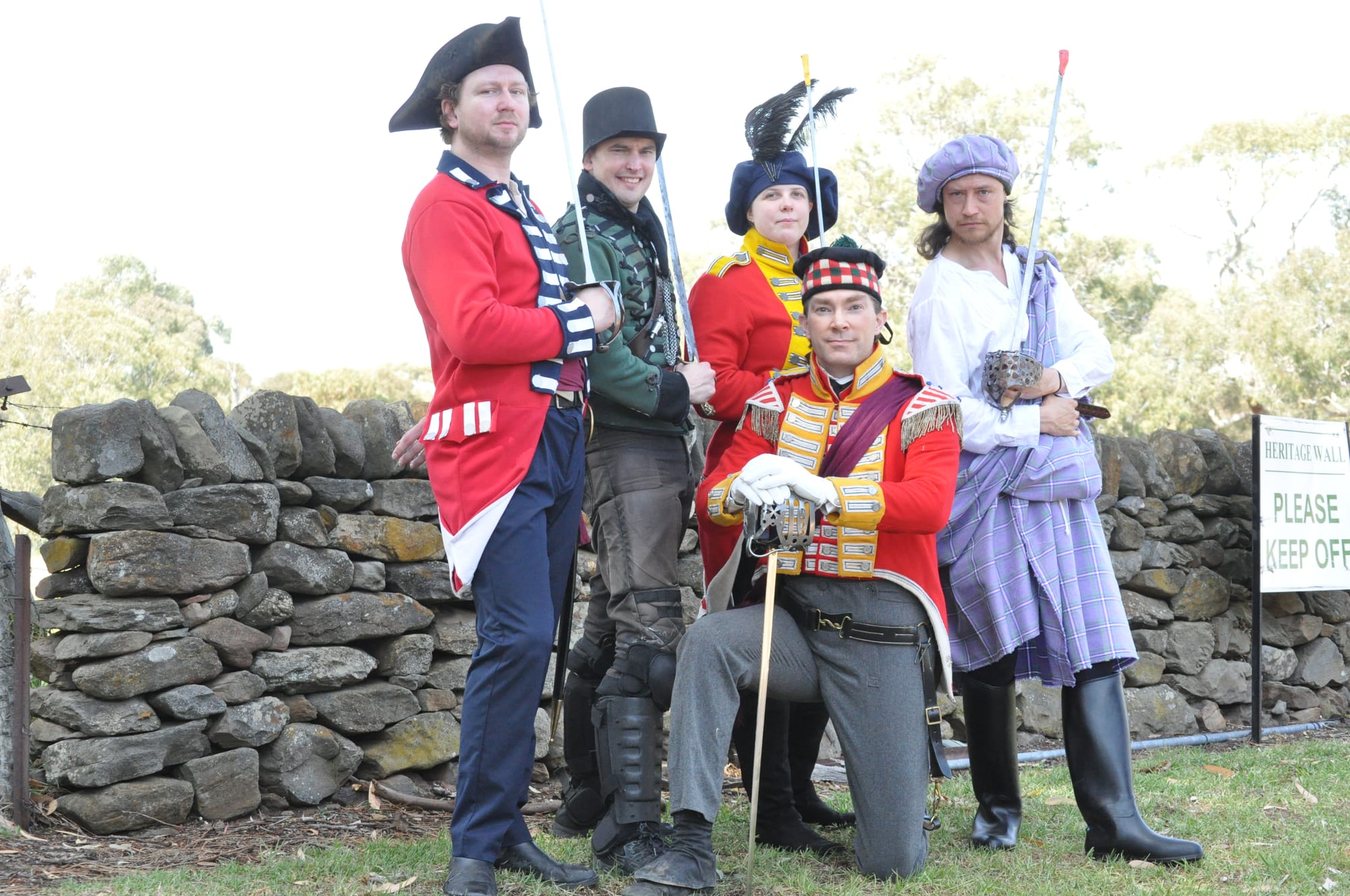 Scottish links on show at Glenbarr’s Highland Gathering