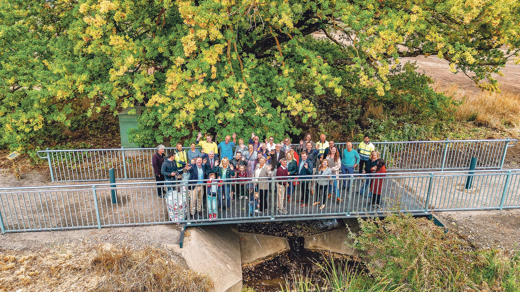 Innovative new bridge launched in Mount Barker