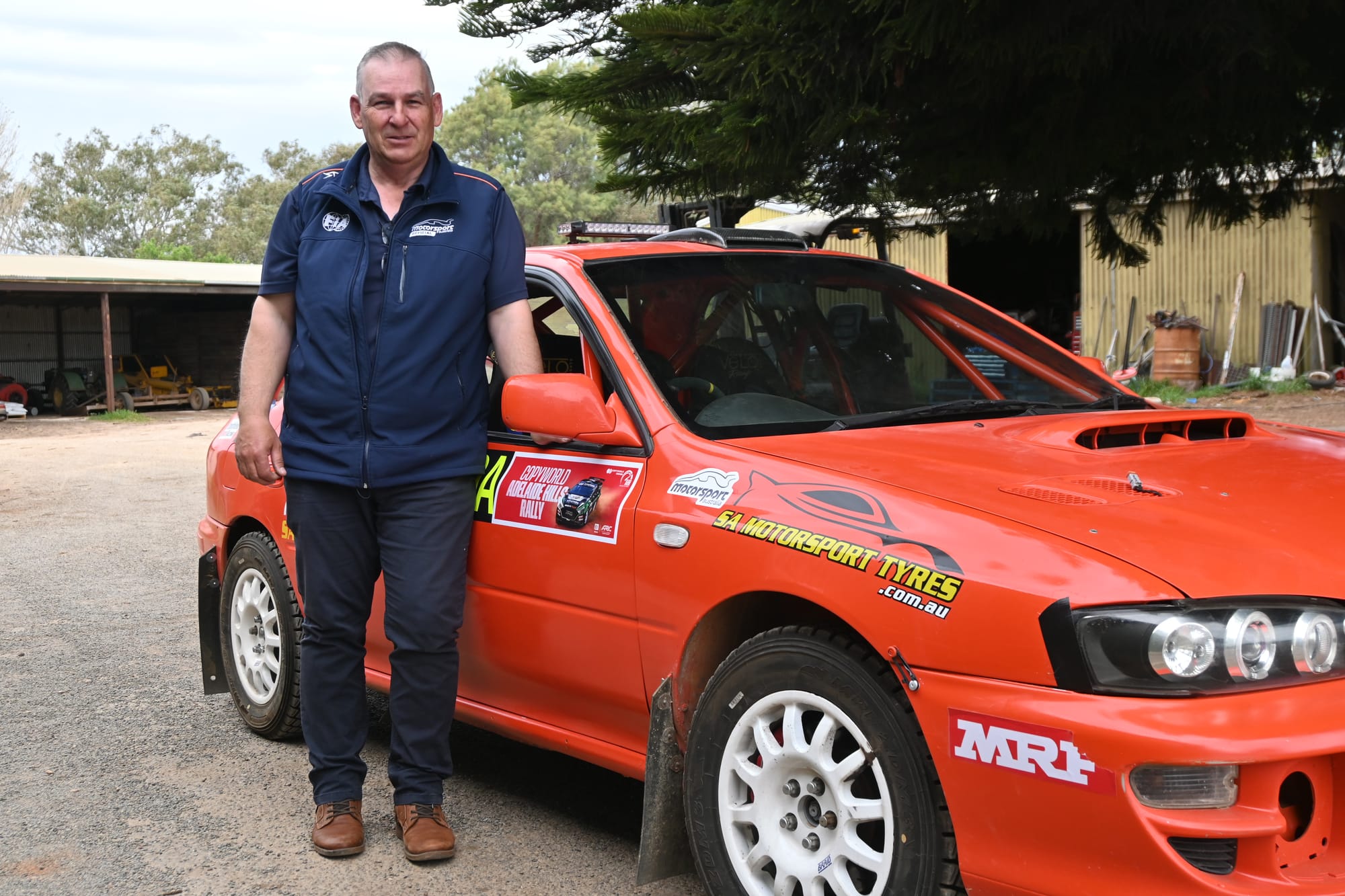 Rally fever racing through the Hills