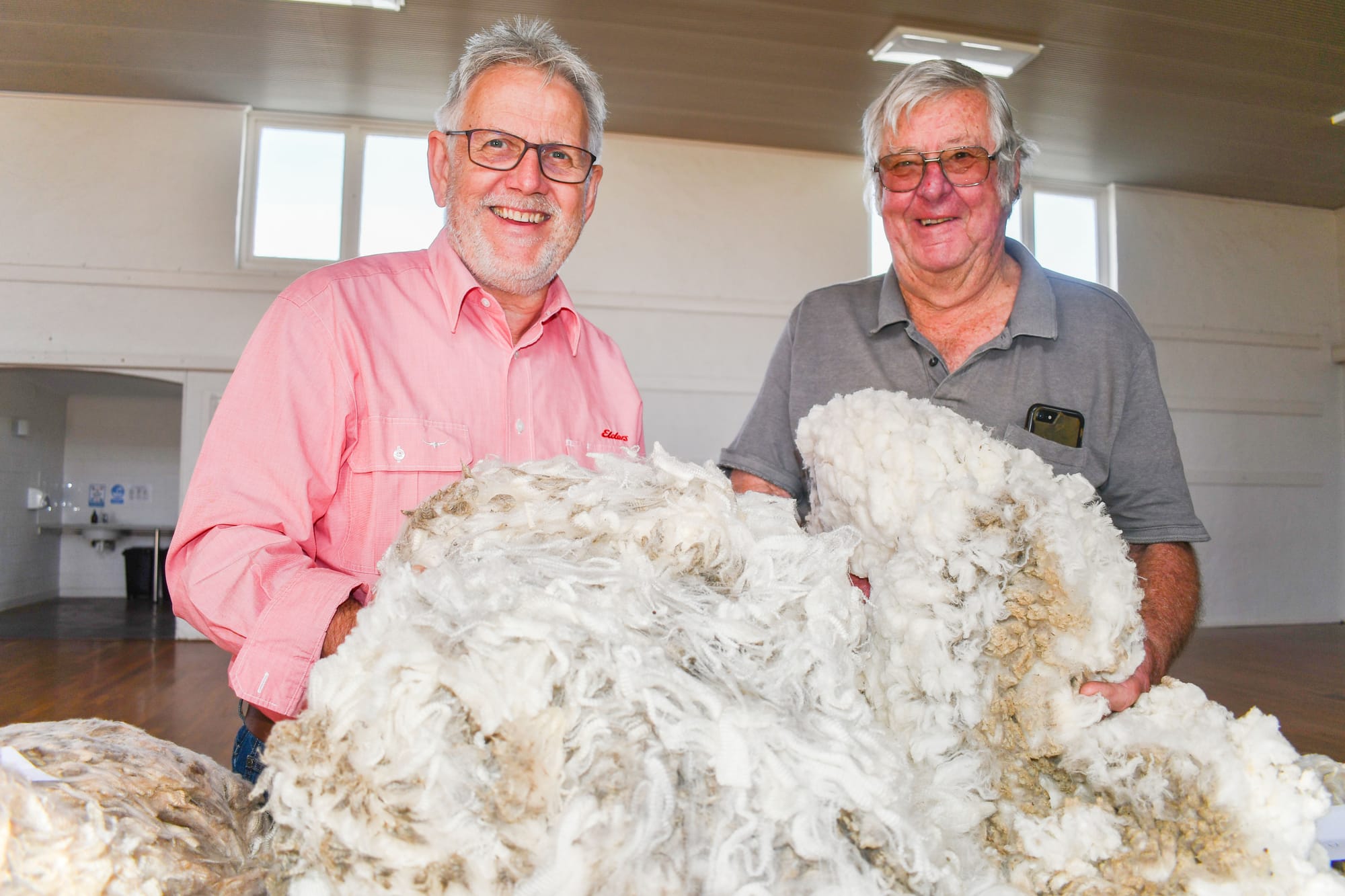 GOLDEN FLEECE: Fleurieu farmers support war widows