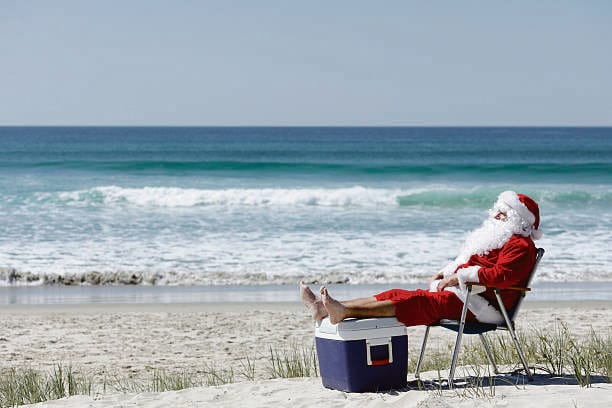 A merry and bright Christmas Day forecast