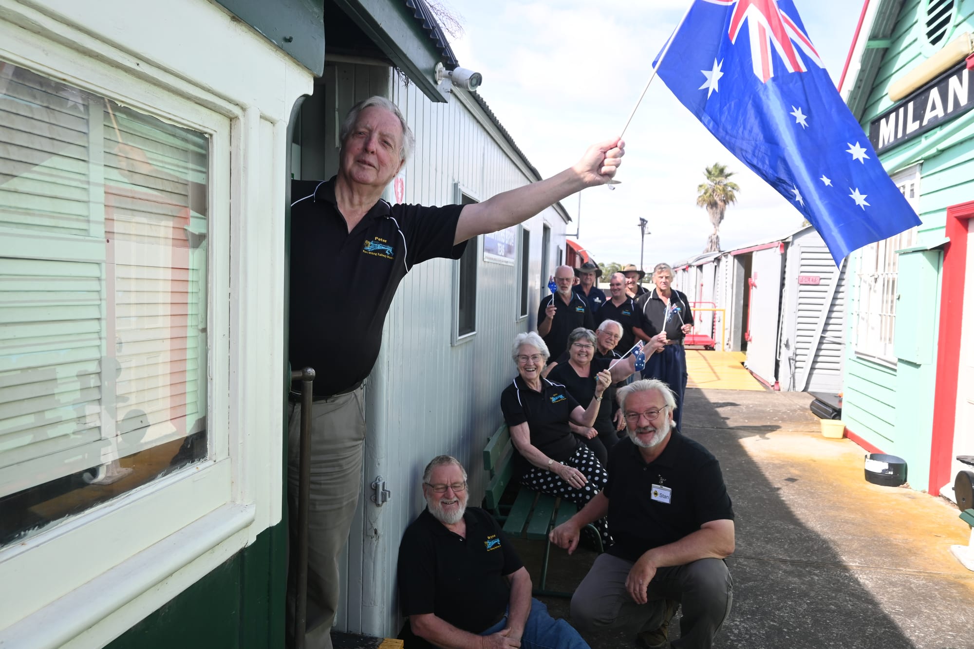 Railway museum sets great track record