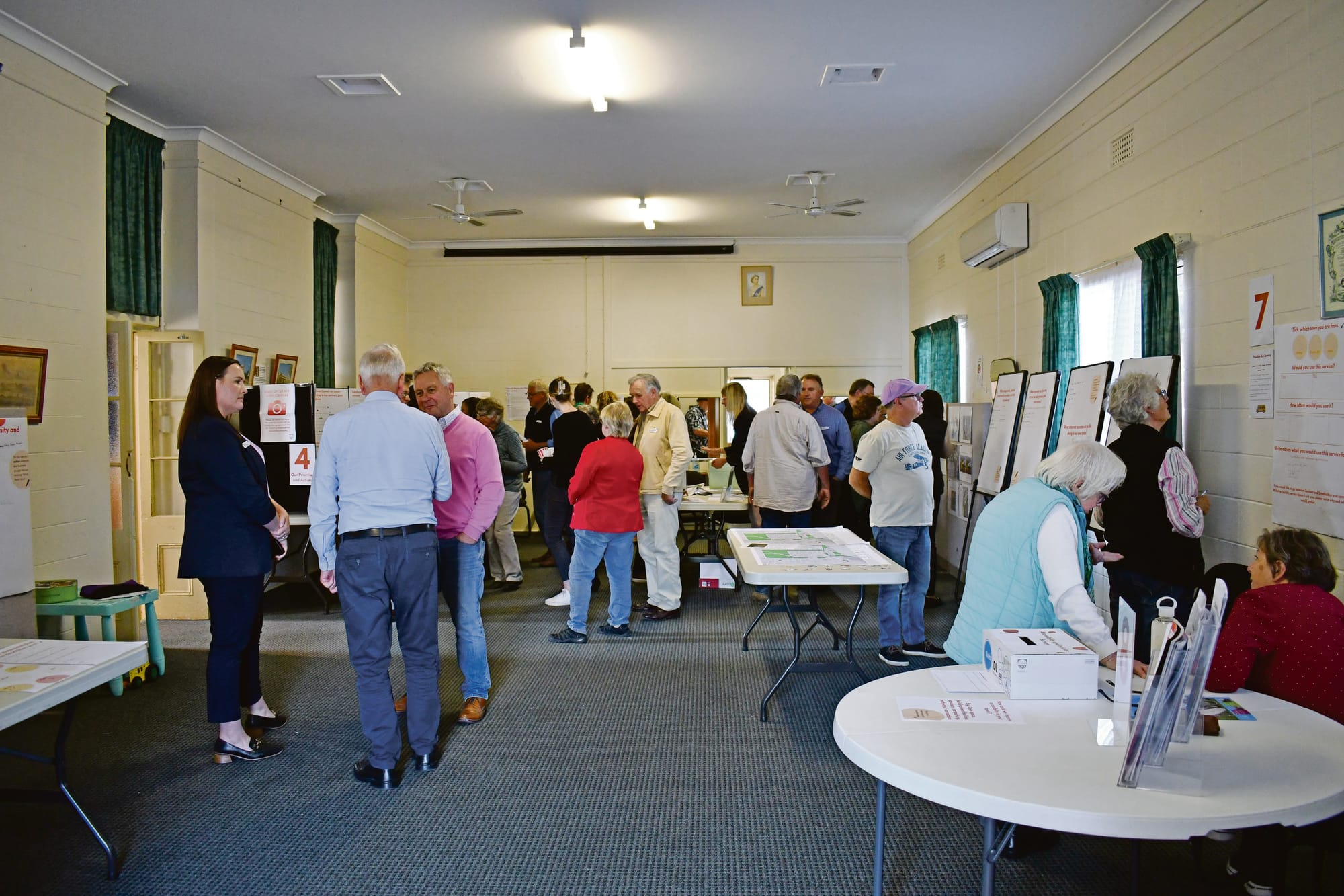 Town services named as much-needed commodities at Milang