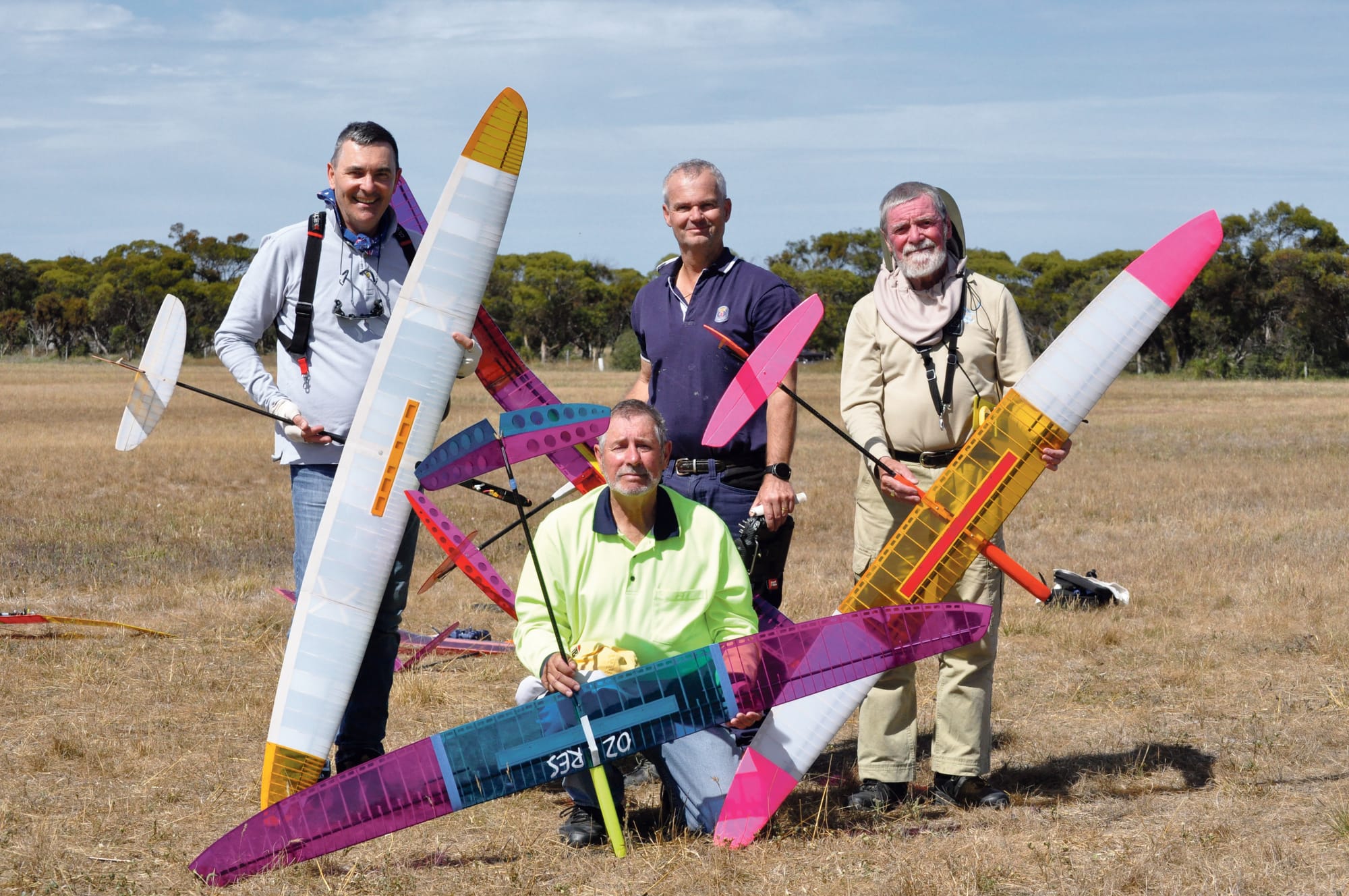 Great Southern Soaring League plans for national event