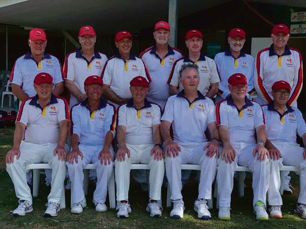 Fleurieu veteran cricketers miss out on national title