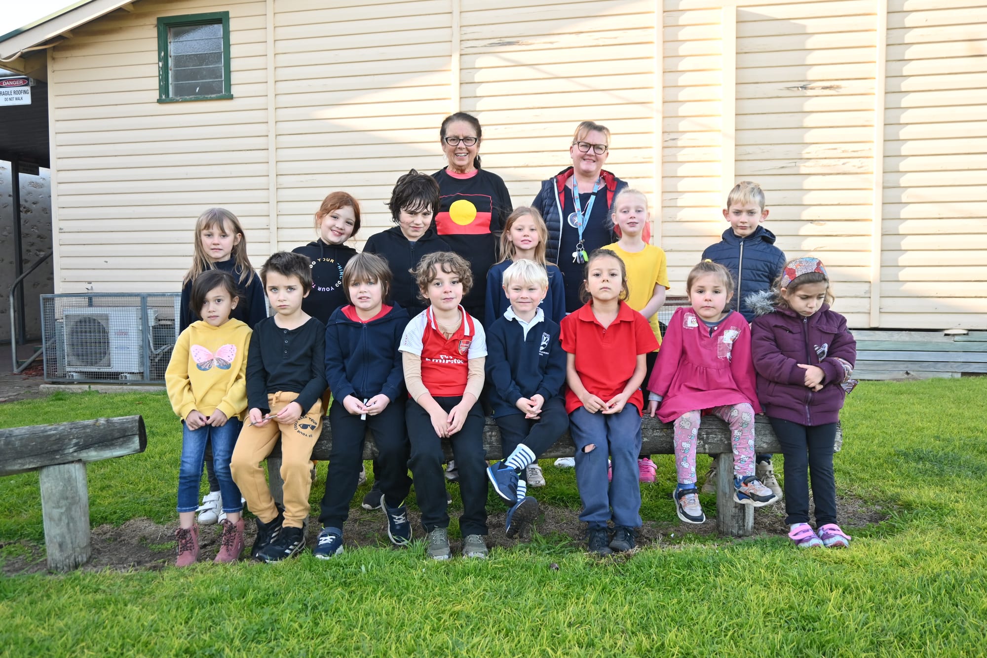 GET UP, STAND UP, SHOW UP: Local school students celebrate NAIDOC WEEK