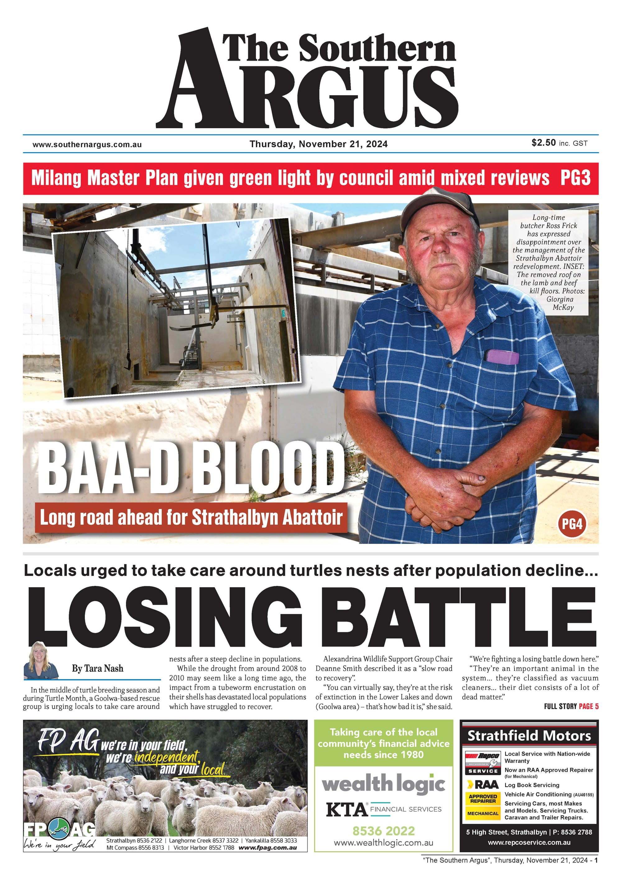 The Southern Argus - November 21, 2024