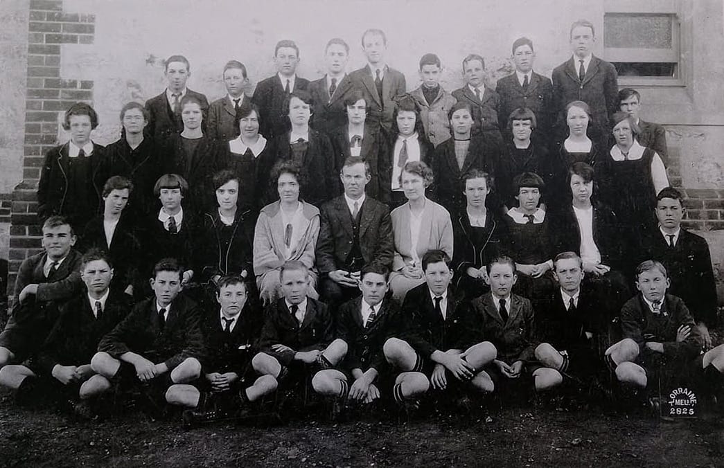 EFS recreate historic photo