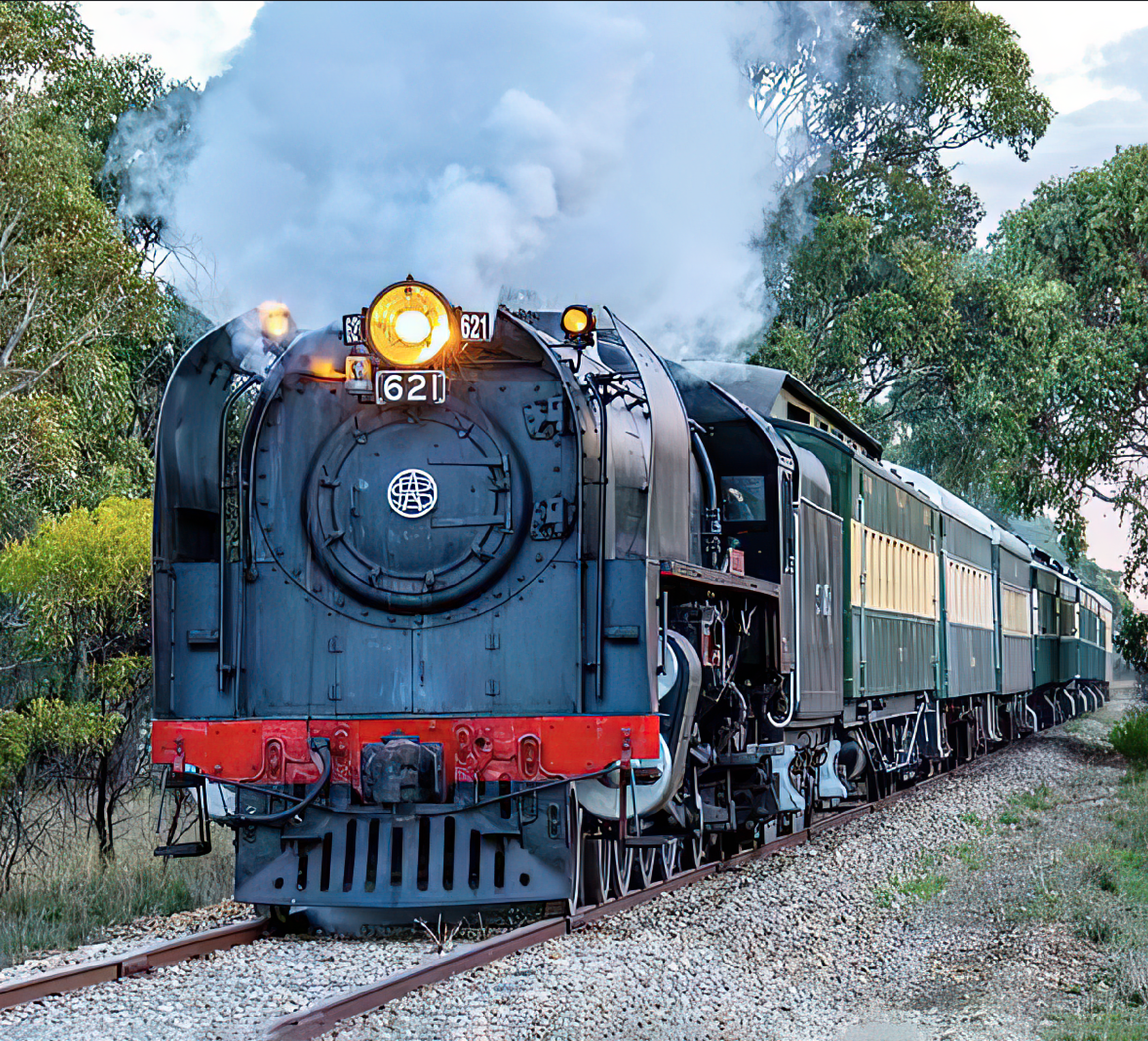 ON-TRACK: $9 million funding for SteamRanger line remediation