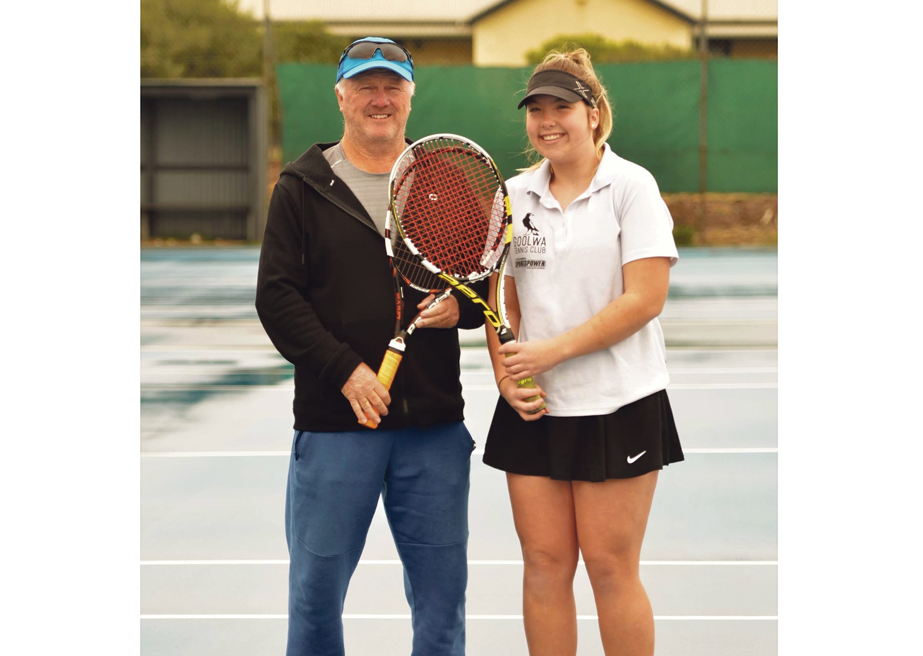 Jessica Jones is the inaugural recipient of Goolwa Tennis Club Youth Scholarship