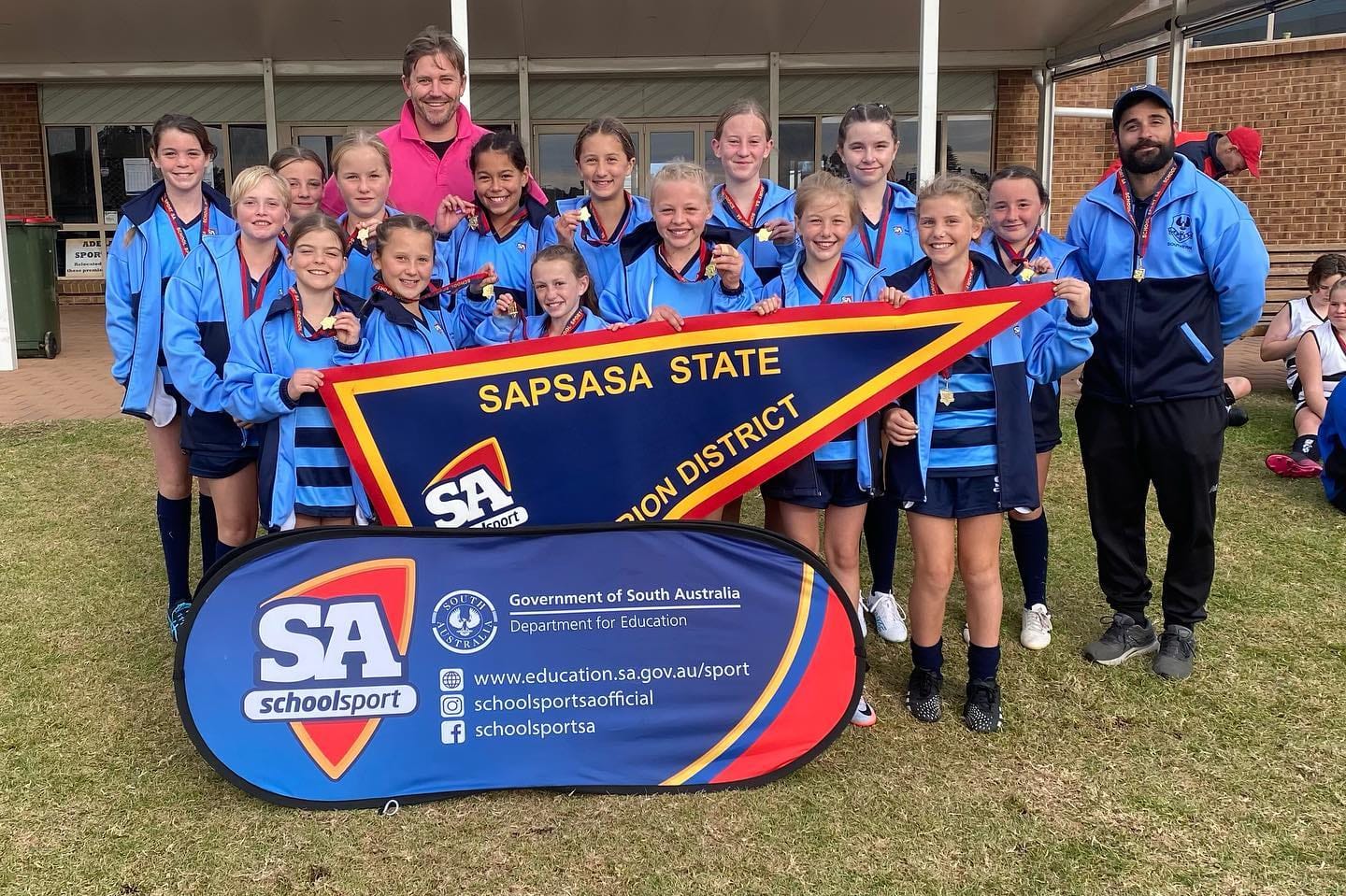 Southern Fleurieu wins second SAPSASA title