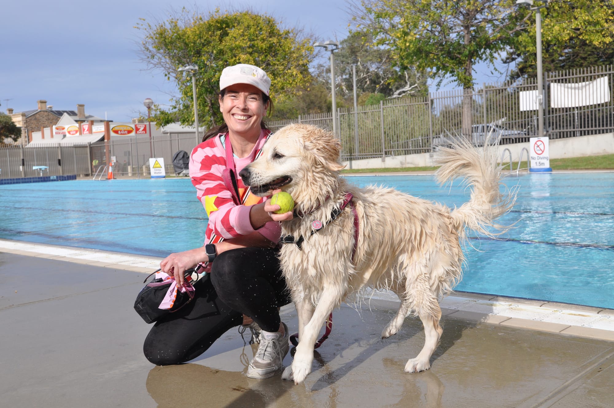 Paw party at Strathalbyn pool a ‘splashing’ success