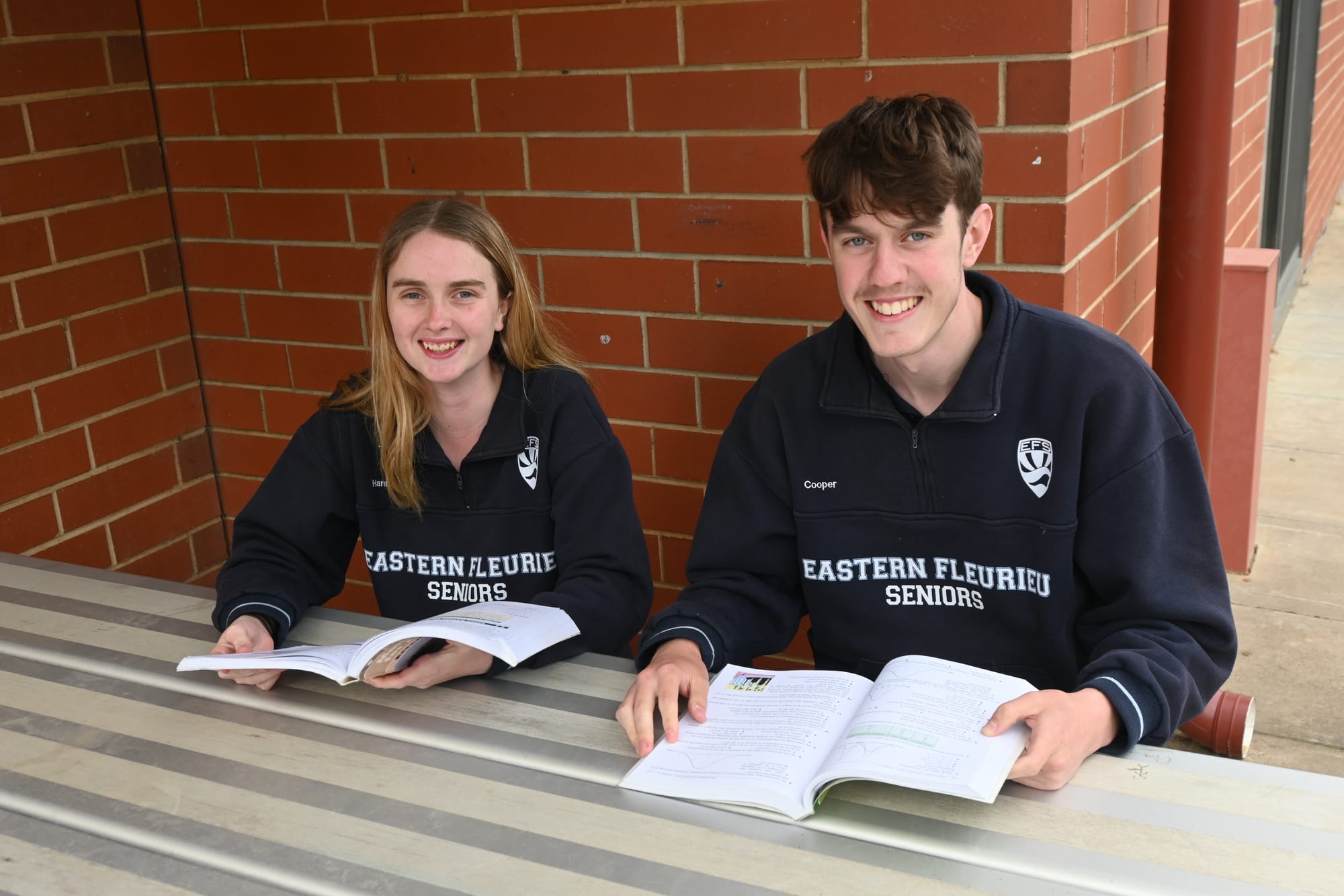 HITTING THE BOOKS: Preparations for year 12 exams under way