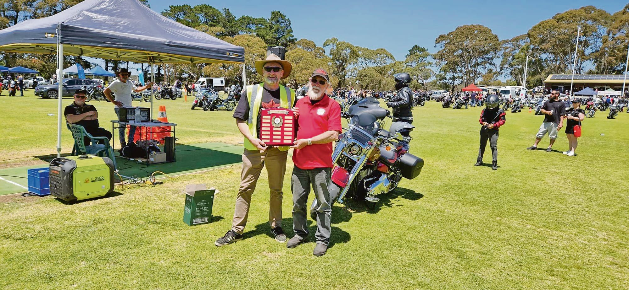 Roaring success for Maccy bike show