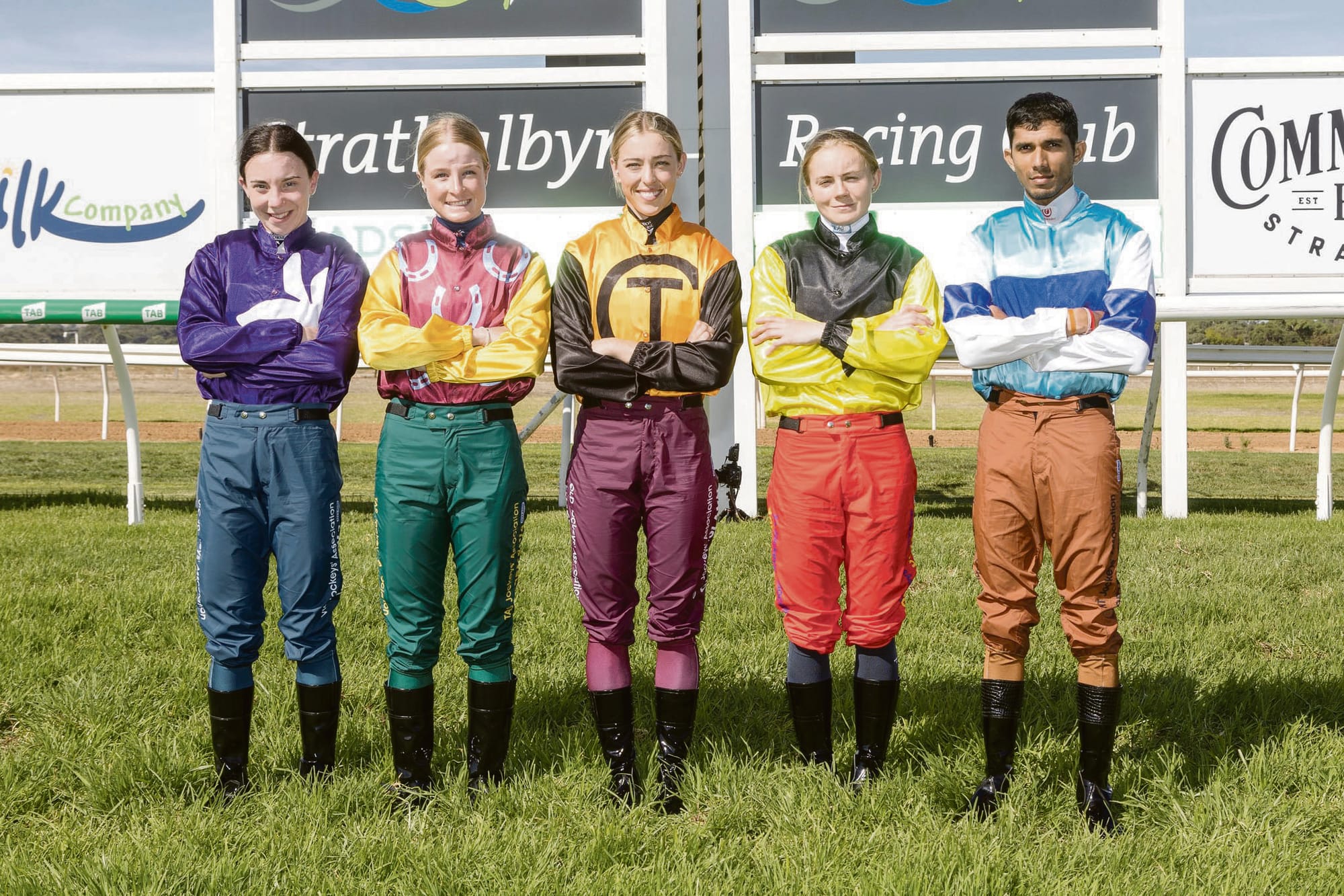 Young jockeys’ talent showcased at Strathalbyn