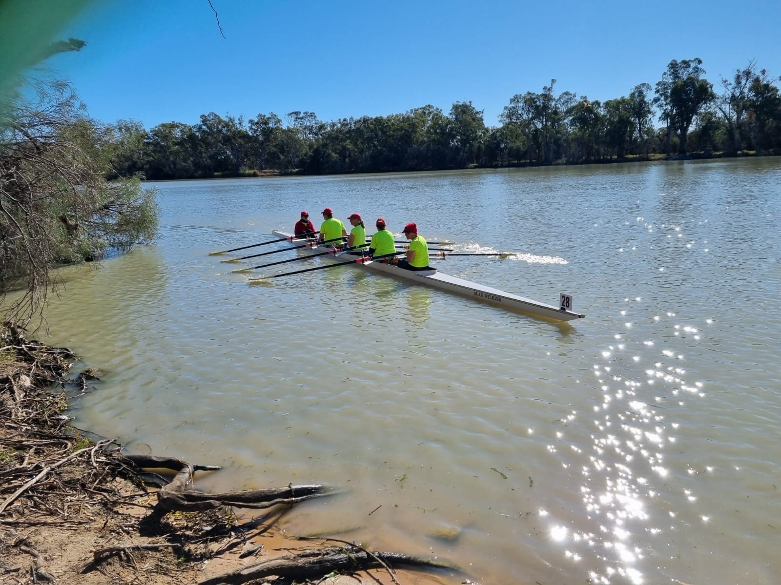 Goolwa competes in Wharf to Woolshed