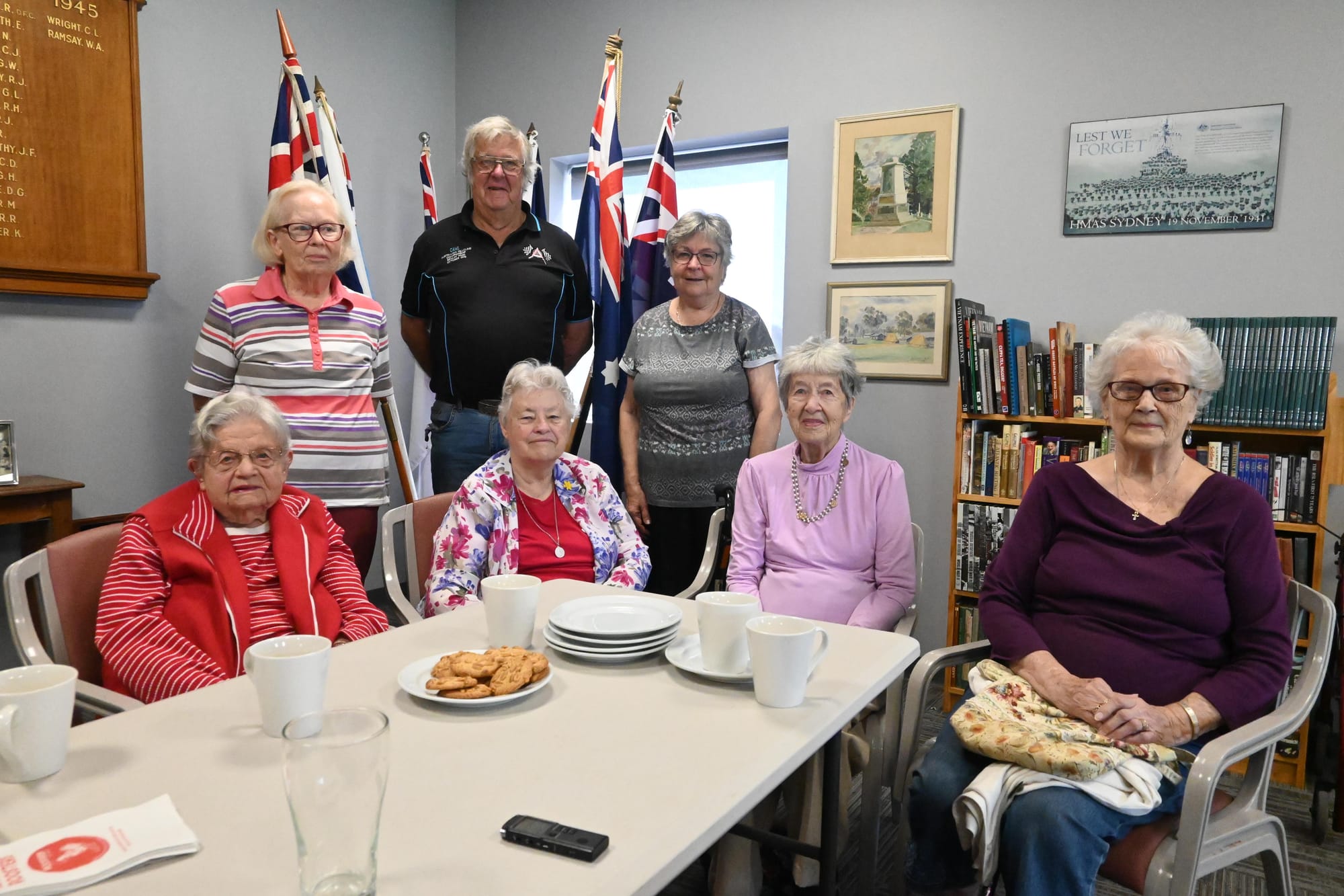 Strathalbyn Legacy group supporting veterans’ families and widows