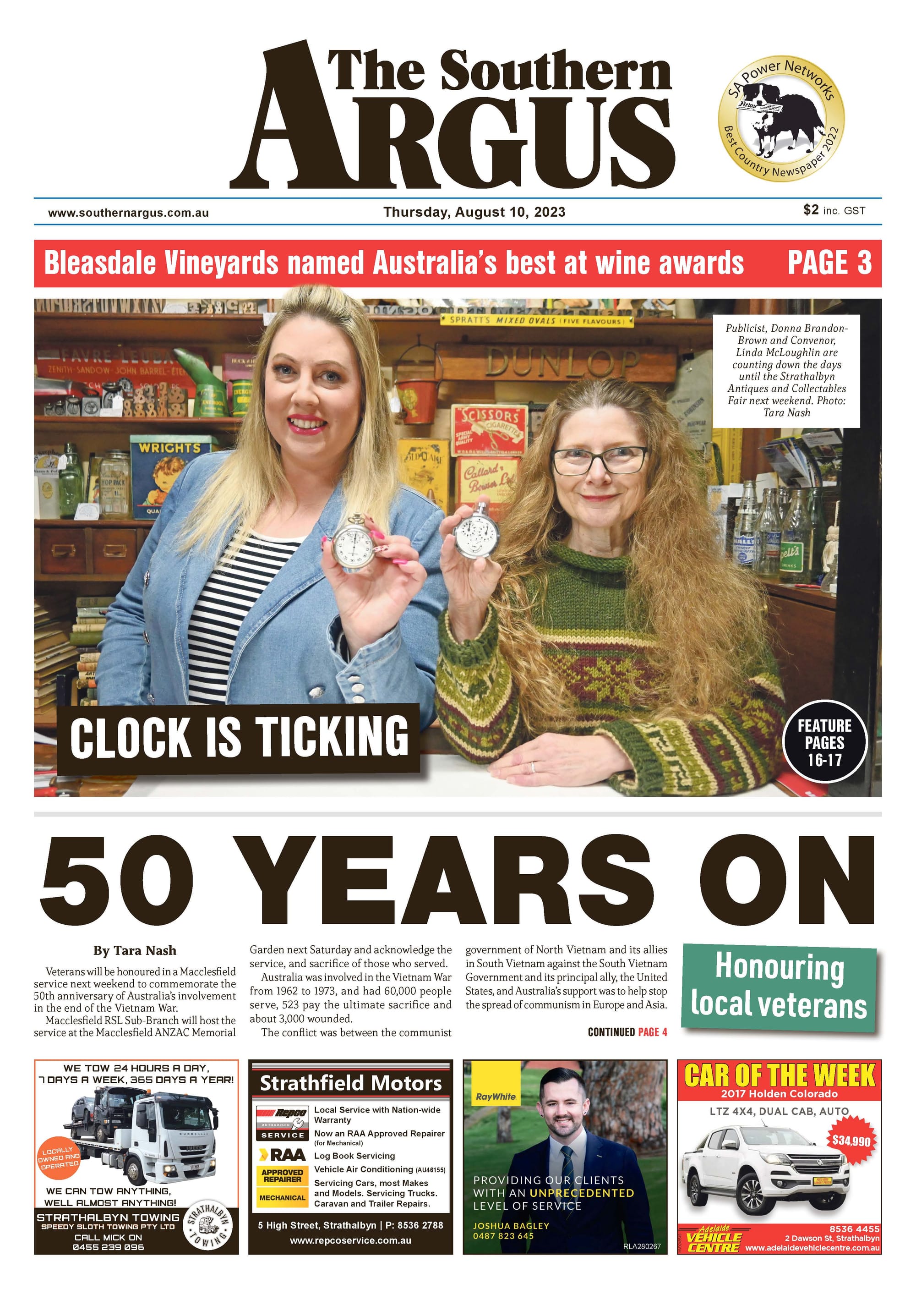 The Southern Argus - August 10, 2023