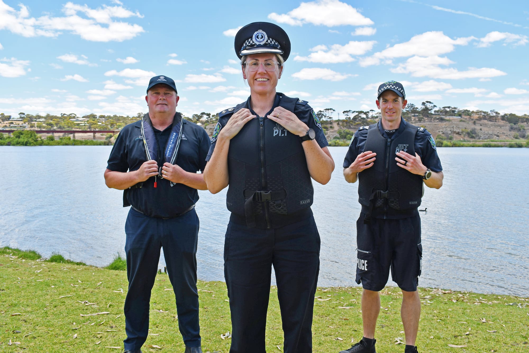 Water safety urged this long weekend