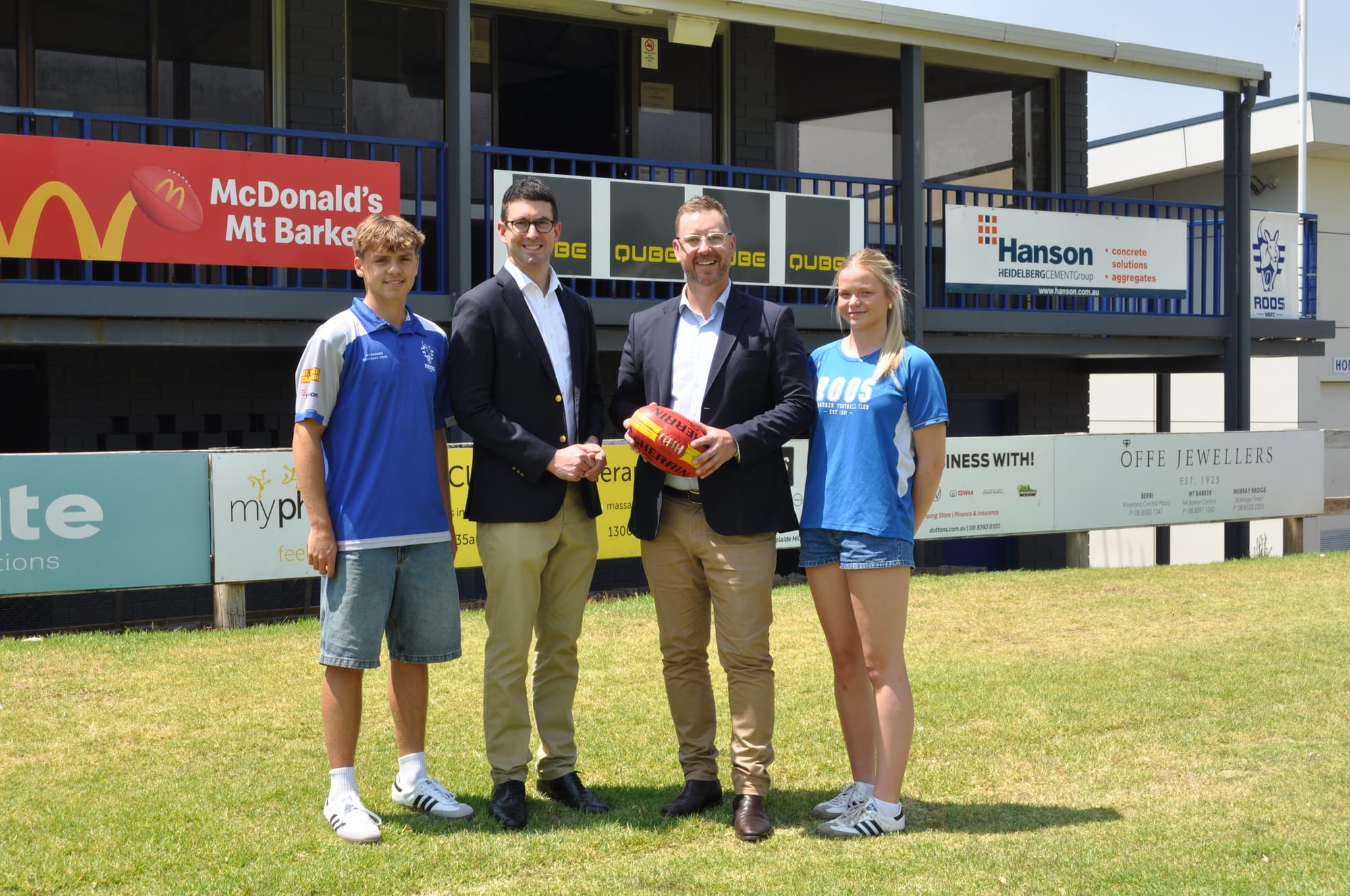 Football President puts his hand up for seat of Kavel