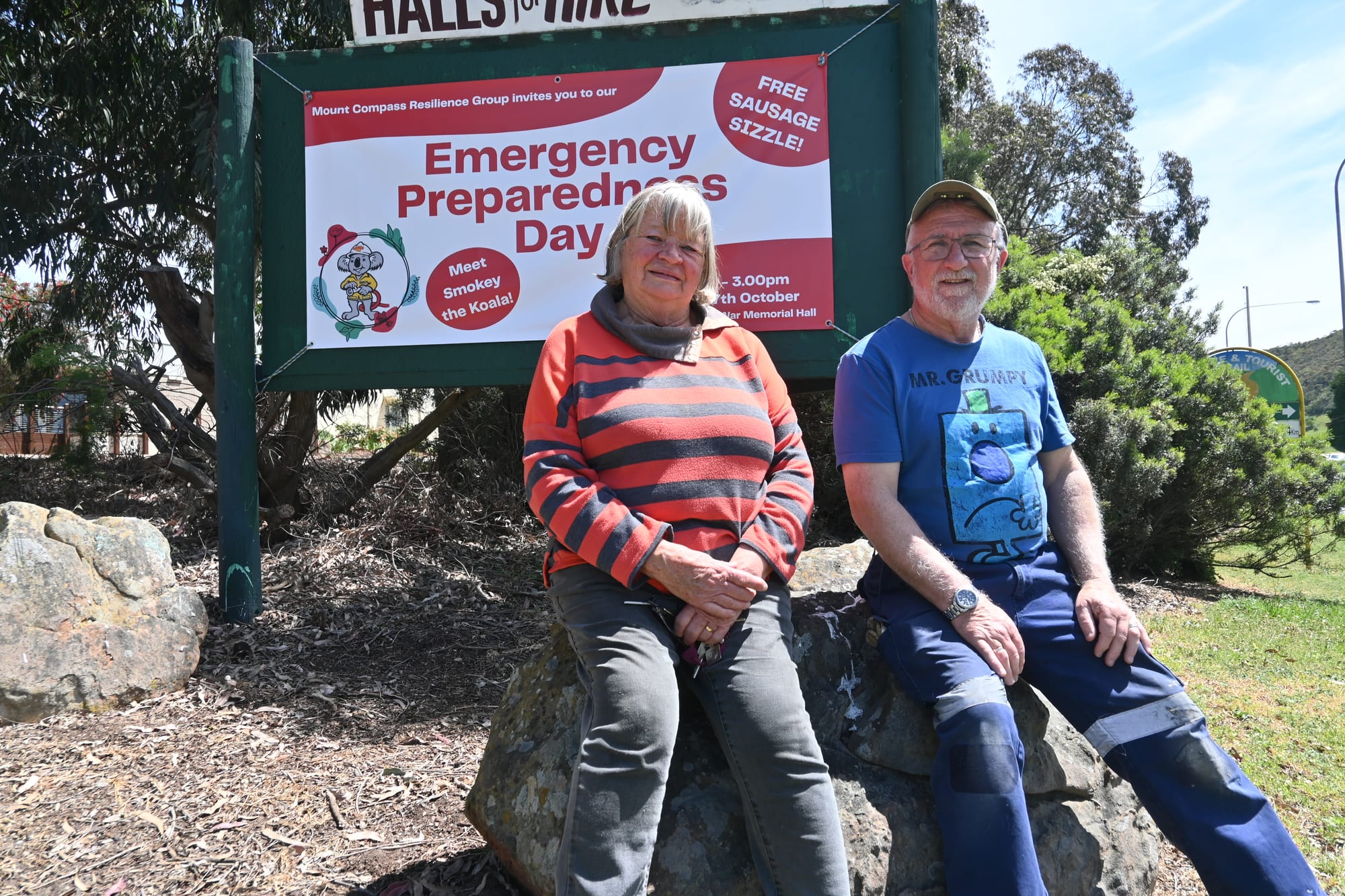 Event to help prepare for an emergency