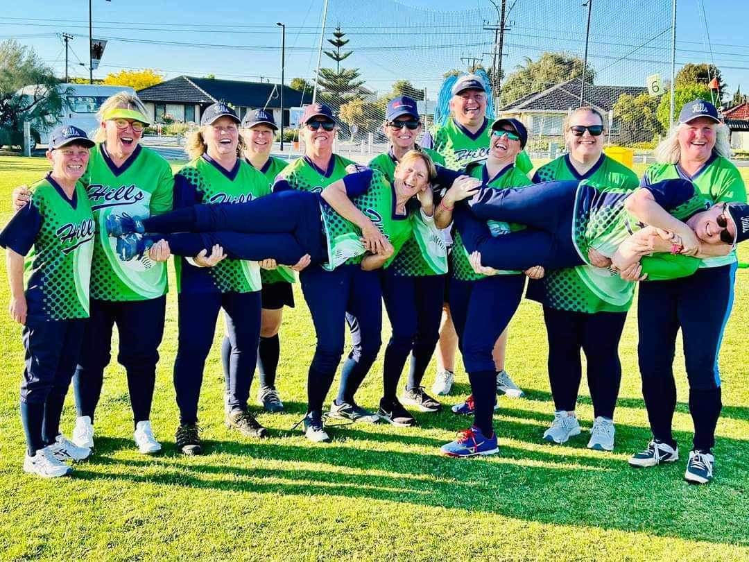 Master-full time for Strathalbyn softballers