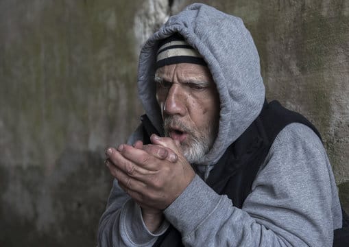 Community support for regional rough sleepers this winter