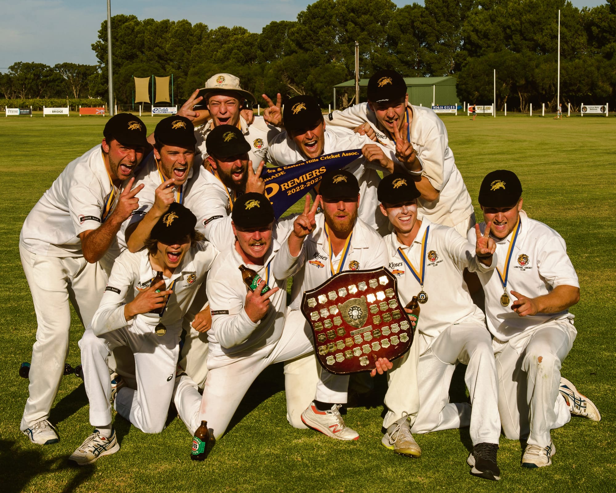 Tigers’ grand final dreams crushed as Lobethal takes back-to-back premiership