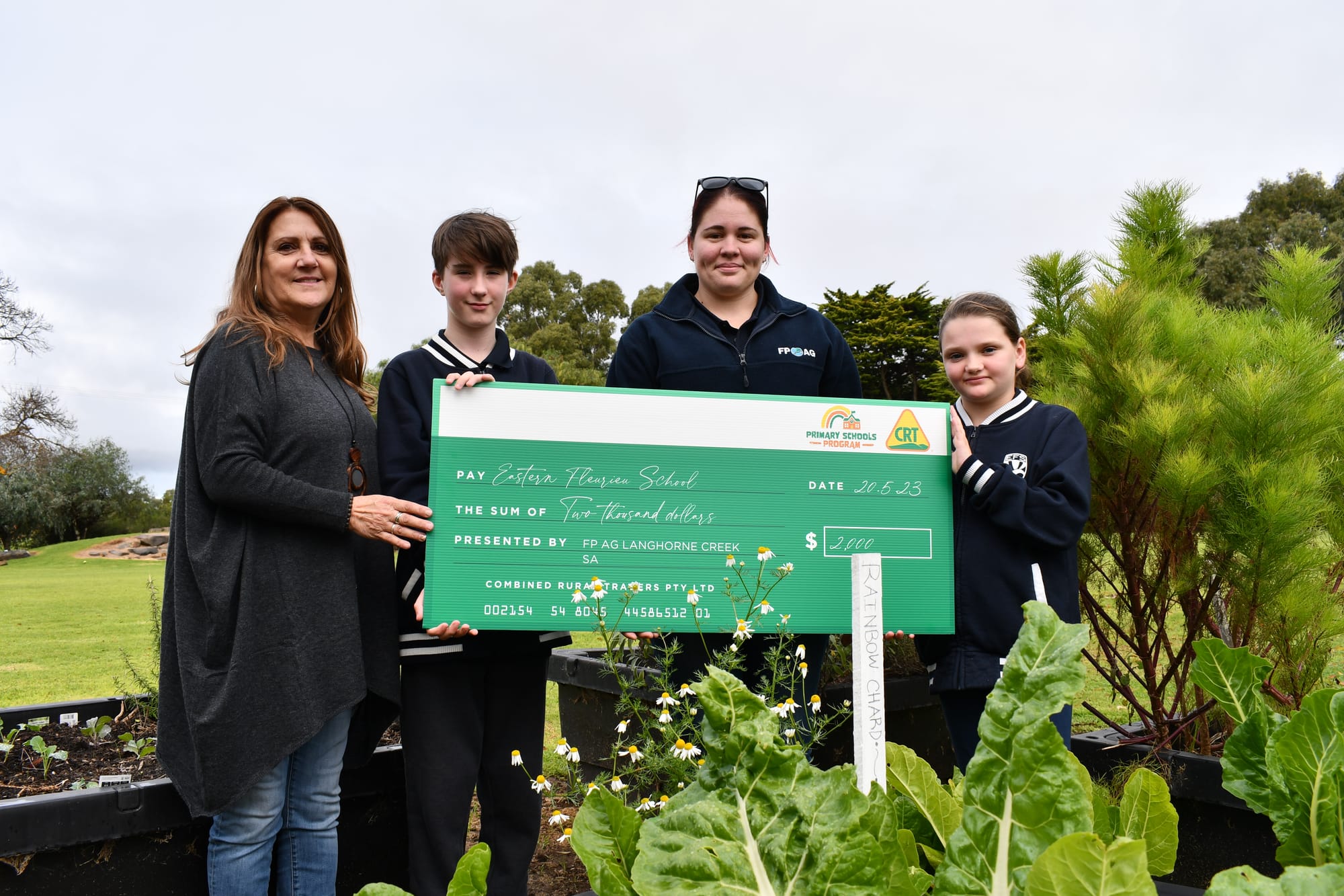 Funding to grow local primary school projects